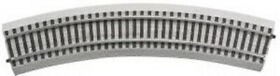 6-49853 American Flyer S Scale Fastrack 40inch Diameter Crv Trk 100