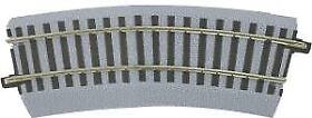6-49878 American Flyer S Scale Fas Track R20 1/2 Curve 10