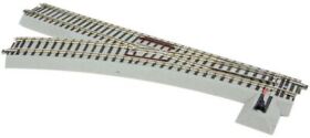 6-49883 American Flyer S Left Hand R27 Fas Track Manual Switch Turnout