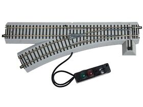 6-49885 American Flyer S Lh R-27 Fas Track Command Control Switch Turnout 10
