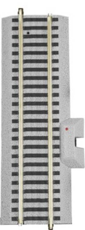6-49896 American Flyer S Fastrack Flyerchief 10 Inch Straight Terminal Track