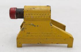 Pa9717 American Flyer Vintage O End-of-track Yellow Die-cast Bumper