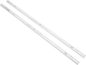 American Garage Door 744110074215 Vertical Track 1 Pair