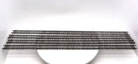 T14836ns American Models 36 Inch Straight Nickel Silver Flex Track Set Of 4 C8 Ln