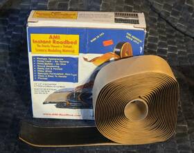 Ami 682376000305 N-scale Instant Roadbed 1/8 Inch X 1 30 Role Nos Vintage Nib Model Diorama