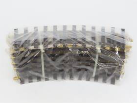 G213-04 Aml G Scale Euro-style 332 Brass 4ft Diameter Curved Track 12-piece Set