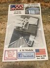 Amm-114 Am Models Ho 2-stall Garage W Door Window