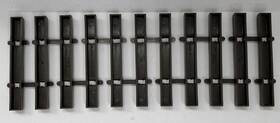 Am39-101 Ams Lot Of 10pcs G Gauge Flex Track 2004