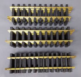 Aristo-craft 022081110003 11000 Euro Style Brass 12 Inch Straight Track 14 Ex