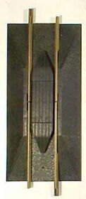 11350 Aristo-craft G Scale Brass 12 Inch Rerailer Track