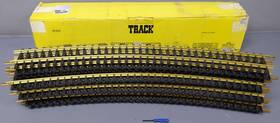 11802 Aristo-craft Euro 12.5ft Diameter Curved Track Box Of 16 Ex/box