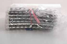 12111 Aristo-craft Euro Style 4foot Aluminum Curved Track Sections 12 Nib