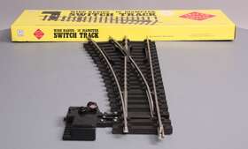 20380 Aristo-craft G Scale Stainless Steel Left Hand Manual Switch Turnout Mt