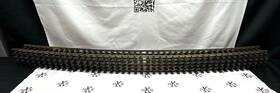 30125 Aristo-craft G Scale Brass 20ft Diameter Curved Track Sections 5 Total