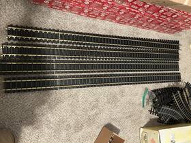 Art-11099 Aristo-craft Solid Brass 5 G Scale Straight Tracks 8 New
