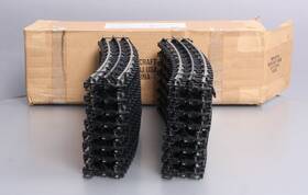 Rmt-99772 Aristo-craft O Gauge O-72 Super Snap Track Curved 16 Ex/box