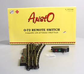Rmt-99775 Aristo-craft O-72 Right Hand Remote Switch Turnout Ln/box