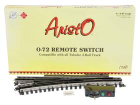 Rmt-99776 Aristo-craft O-72 Left Hand Remote Switch Turnout Ln/box