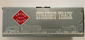Art-11000 Aristo Craft Straight Train Track 12 Pieces G Scale 12inch 300mm