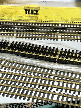 Aristo Craft Trains Art-30090 G Gauge 3ft Brass Usa Ties Straight Track 6 New And Used