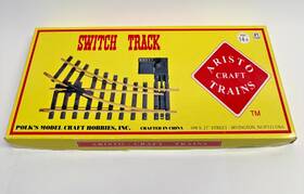 Aristocraft 022081112106 Vintage New Aristo-craft G Scale Manual Left Switchtrack Turnout #1 Gauge