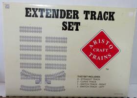 Aristocraft 022081120934 Aristo Craft 12093 Extender Track Set Mint