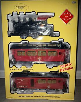 Art-28199 Aristocraft 022081281994 Aristo-craft G Scale Jack Daniel S No. 7 Train Set - Factory Sealed