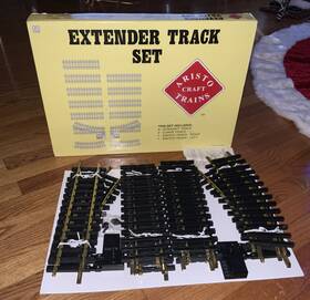 Aristocraft 022081305508 Aristo Craft Train Extender Track Set New