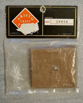 Art-29950 Aristocraft 29950 Aristo Craft Train Accessory Track Cleaning Pad - New