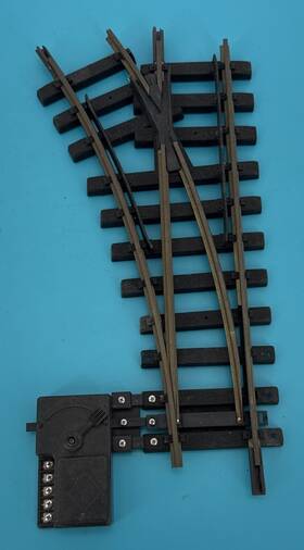 Art-11215 Aristocraft G #1 Scale Remote Left Switch Used In Working Condition