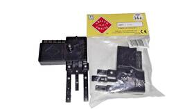 Art-11297 Aristocraft Aristo Craft Trains G-scale Manual Switch Machine Set Of 2 Os-180