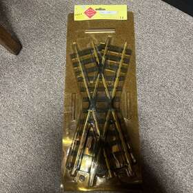 Art-11300 Aristocraft G Gauge 30 Degree Crossing Brass
