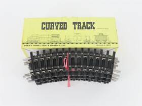 Art-20100 Aristocraft G Scale 48 Inch S.s.usa Curved Track Pieces 12-pack