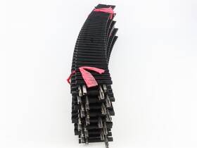 Art-20123 Aristocraft G Scale American Style Curved Track - 16 Piece Set