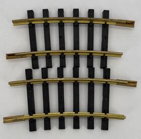 Art-30101 Aristocraft 2 Pieces Of G Scale Small Curve Excellent Condition