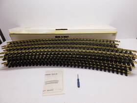 Art-30116 Aristocraft Aristo Craft G Scale 9 Foot Diameter Curved Track 12 Pack With Box