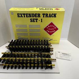 Art-30500 Aristocraft Aristo Craft Trains Extender Track Set-1 #1 Gauge