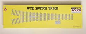 Gxt-30345 Aristocraft G-scale Wye Switch Polks Generationext Brass New In Box
