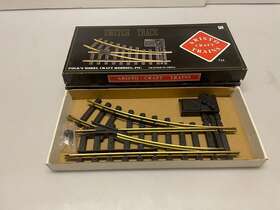 Rea-11200 Aristocraft Rea Train G Scale Manual Right Switch Track 11200 Very Good Cond