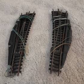 0179-79r Arnold Rapido N Gauge 0111 L And R 15 Electric Switch Vintage-as Is Untested