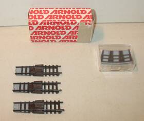 6381 Arnold 6383 Track Segments And Contacts For Turntable N Gauge