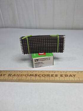 Hn8010 Arnold N Scale Track 10 Pieces Curved Radius 3 400 Mm 15 Degree Nib
