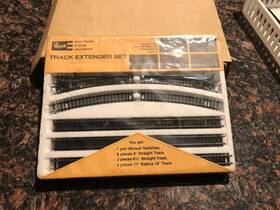Arnold N4013 Vintage Revell / Rapido Inch N Gauge Sealed Track Extender Set #n4013