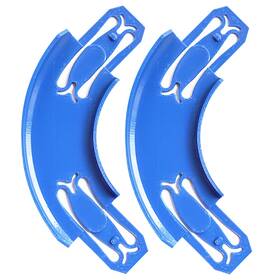 3d-sdljq90-2b Arsunovo Racetrack Connectors Compatible With Hot Wheels 90 Degree Banked Turn 2 Packs