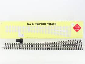 Art-20340 Artso-craft G Scale Aristo-craft Ss #6 Manual Lefthand Switch Track Piece