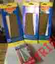 Assortment-3pks Wye Atlas Ho Train Track-straight Track Cork Turnout Pads
