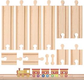 Awts-3 Asweets Wooden Train Track Accessories Expansion Pack 12 Pcs Fits Thomas