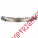 Atl152 Atlas Lot Of 10 18 C100 Ho Curve Track Sections New Free Shipping