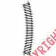Atl512 Atlas Atl 512 Lot Of 5 18 C83 Ho Curve Bulk Track Sections New Free Shipping