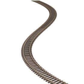 0501 Atlas Ho 3foot Sections Code 83 Flex Track Pack Of 5